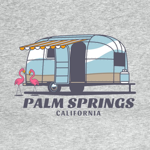 Palm Springs California by TravelBadge